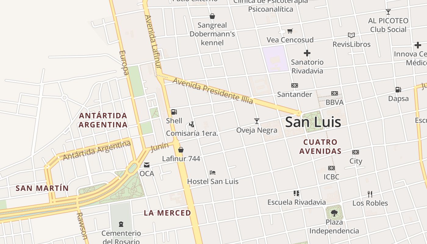 map